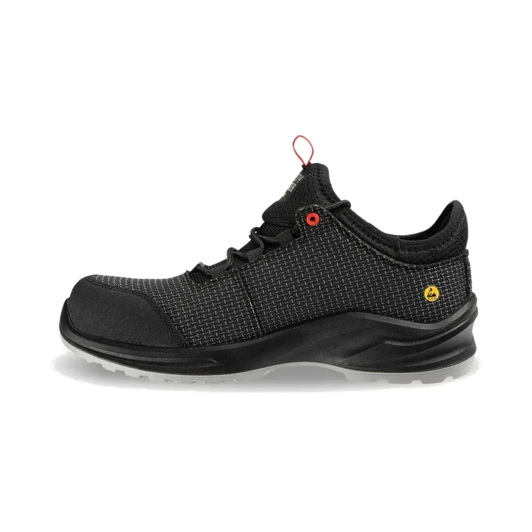 Zapatos de Seguridad Safety Jogger Modulo Armor S3S SR SC ESD CI FO bajos sin metal