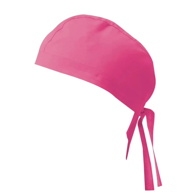 Gorro de chef con lazos de trabajo Velilla 404002