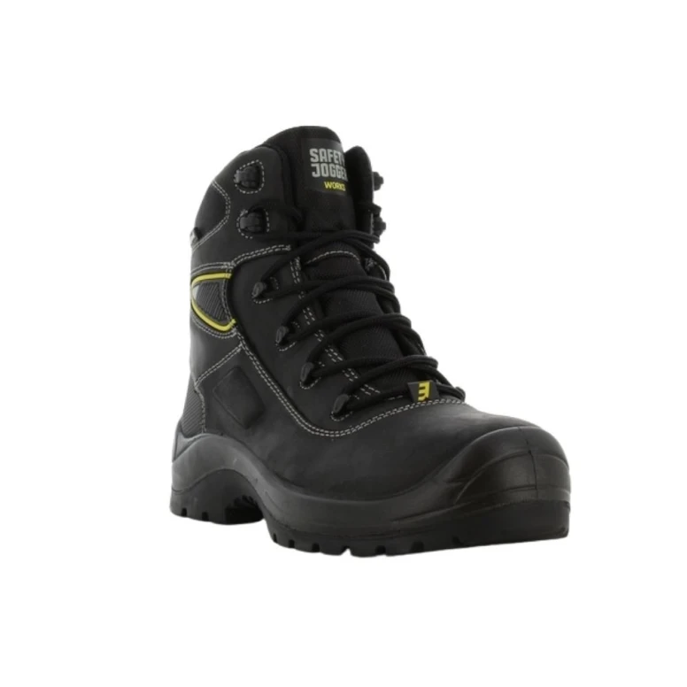 Calzado de seguridad alto Safety Jogger S7S SR SC LG ESD HI CI FO HRO BASALT Basalt