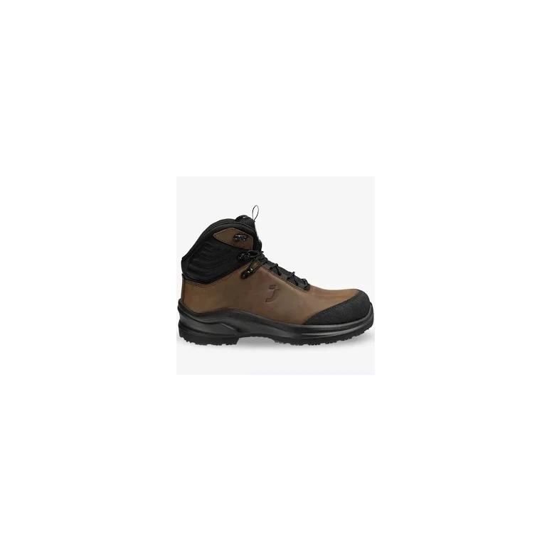 Zapatos de Seguridad Safety Jogger Modulo Lea Mid S3S SC SR LG ESD HI CI FO HRO Altos Metal-free