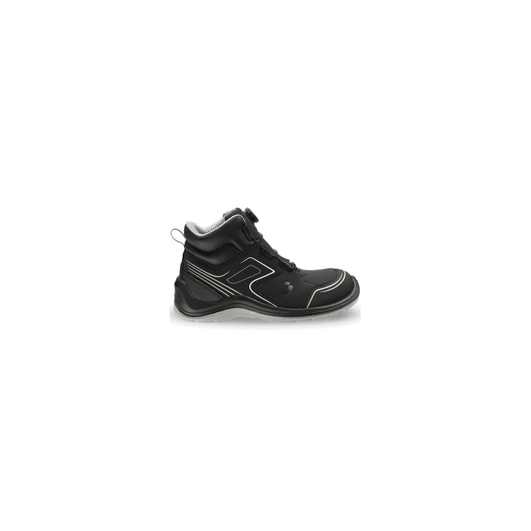 Zapatos de Seguridad Safety Jogger Modulo Lea Mid S3S SC SR LG ESD HI CI FO HRO Altos Metal-free