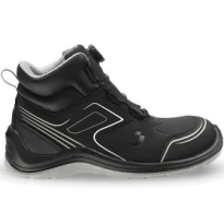Zapatos de Seguridad Safety Jogger Modulo Lea Mid S3S SC SR LG ESD HI CI FO HRO Altos Metal-free