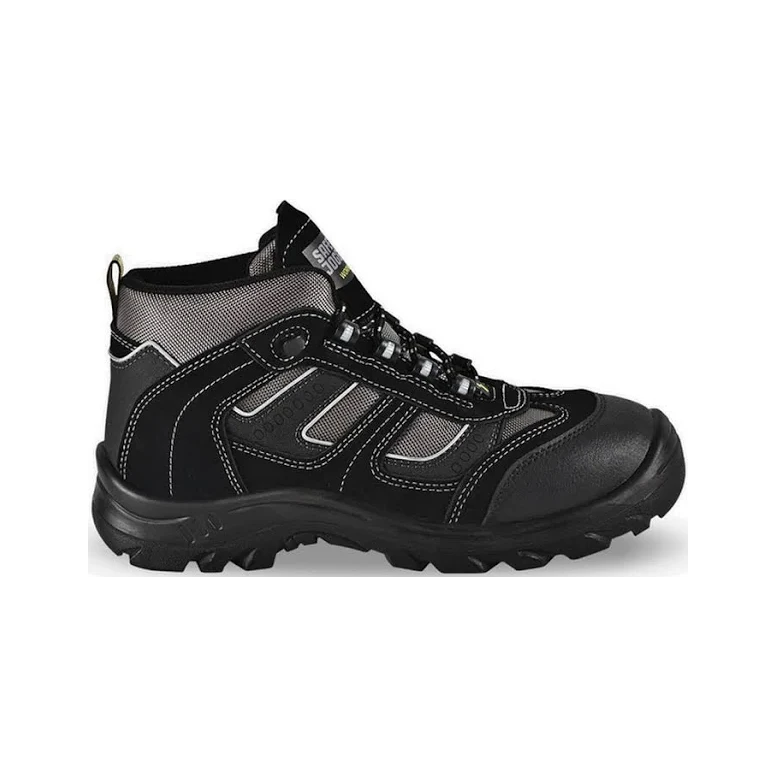 Calzado de Seguridad Safety Jogger Climber S3 SRC Alto Sin Metal