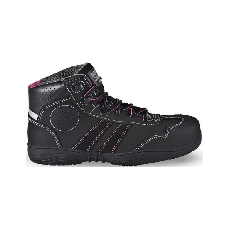 Calzado de seguridad alto sin metal para mujer Safety Jogger Isis S3 SRC HRO ISIS