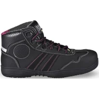 Calzado de seguridad alto sin metal para mujer Safety Jogger Isis S3 SRC HRO ISIS