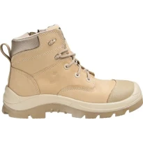 Calzado de Seguridad Safety Jogger Modulo Lea Mid S3S SC SR LG ESD HI CI FO HRO Alto Metalfree