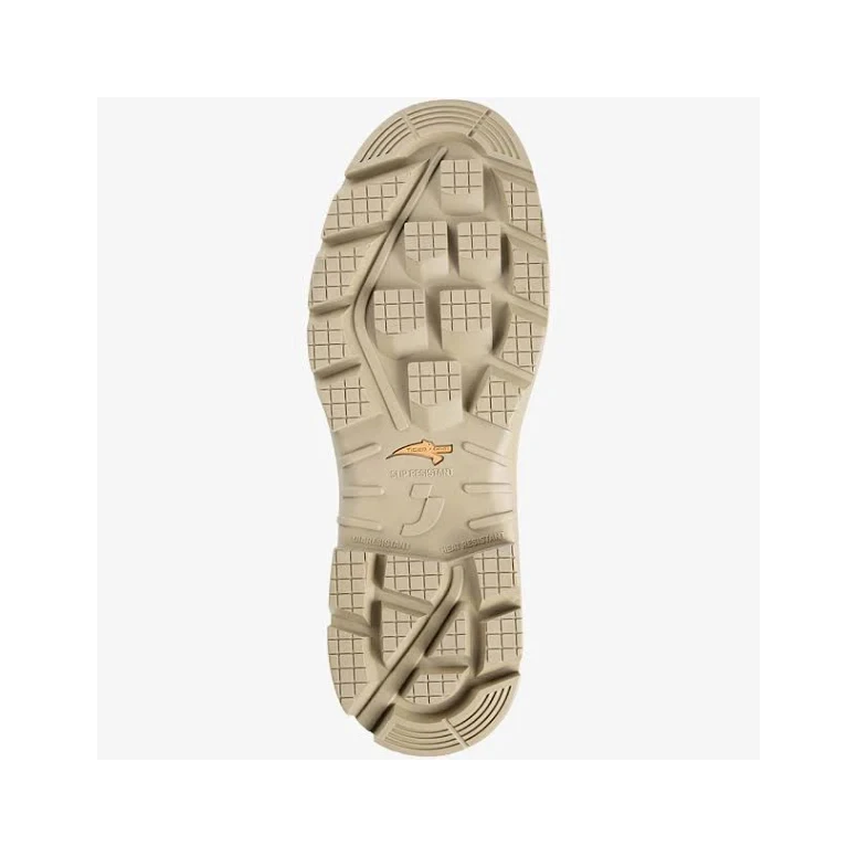 Calzado de Seguridad Safety Jogger Modulo Lea Mid S3S SC SR LG ESD HI CI FO HRO Alto Metalfree