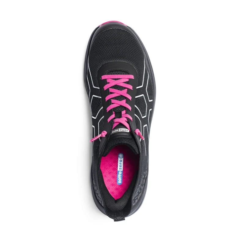 Zapatos de seguridad Sottozero Elettra S1PS FO SR HRO ESD SZ555F Bajo Sin metal Para mujer