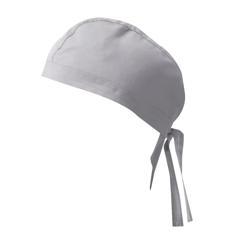 Gorro de chef con lazos de trabajo Velilla 404002