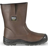 Botas de seguridad Safety Jogger Hekla Mid S3 LG SR HI CI FO HRO Altos