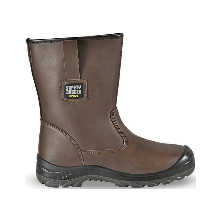 Botas de seguridad Safety Jogger Hekla Mid S3 LG SR HI CI FO HRO Altos