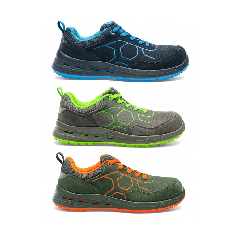 Zapatos de seguridad Sottozero Norad S1PS FO SR ESD SZ400 Bajo Sin metal