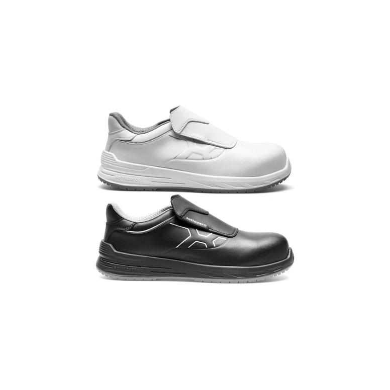 Zapatos de seguridad Sottozero Wasabi S2 HRO FO SR ESD SZ600 Bajo Sin metal