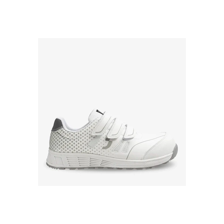 Zapatos de seguridad bajos sin metal Safety Jogger Pacco Low S1PS SR SC ESD HI CI FO HRO PACCOS1PSL