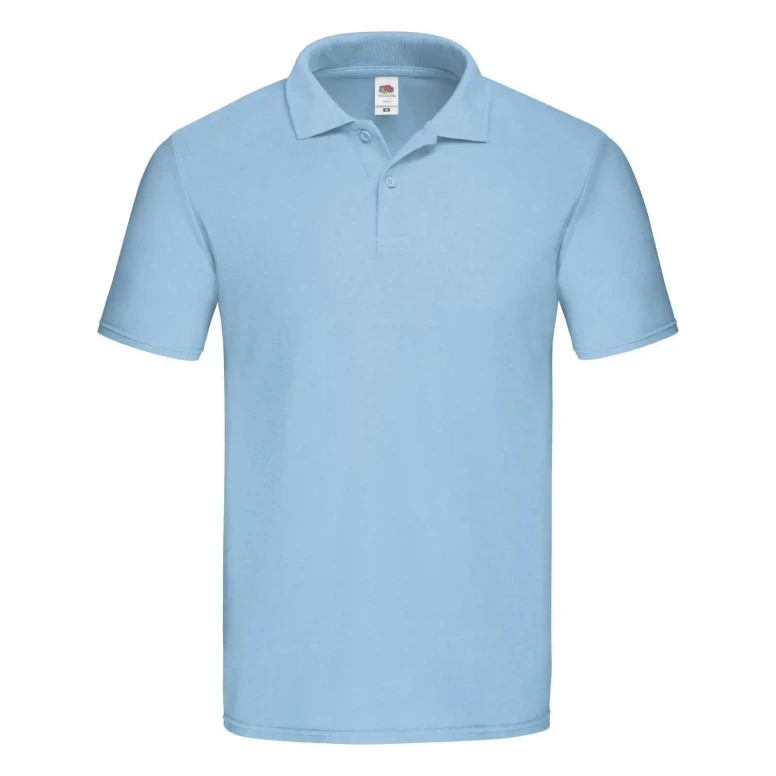 Polo Original Fruit Of The Loom 100% Algodón - 630500