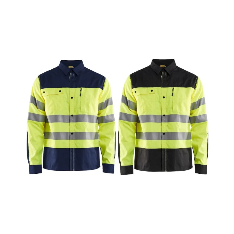 Camisa de trabajo Blaklader high vis Alta Visibilidad 325518173389L