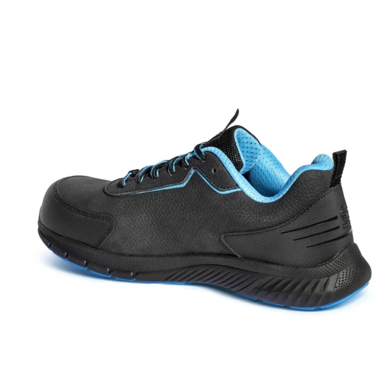 Zapatos de seguridad bajos Metalfree Sparco Traction Takuma S3S SR FO HRO ESD SC BTB0030B0K30