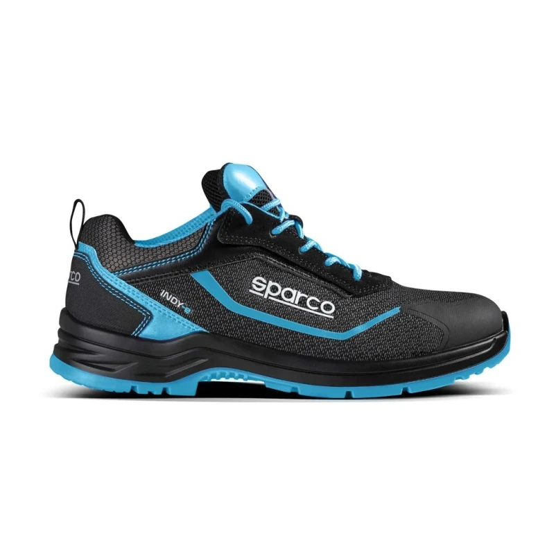 Zapatos de seguridad bajos Metalfree Sparco Indy-e Aster S3S SR FO ESD LG 07540NRCE