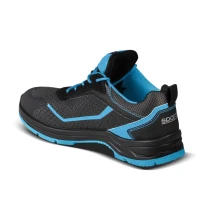 Zapatos de seguridad bajos Metalfree Sparco Indy-e Aster S3S SR FO ESD LG 07540NRCE 2