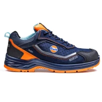 Zapatos de seguridad bajos Metalfree Sparco Indy Gulf Meteor S1PS SR FO ESD LG 07538GU-BMAF