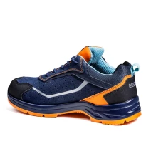 Zapatos de seguridad bajos Metalfree Sparco Indy Gulf Meteor S1PS SR FO ESD LG 07538GU-BMAF