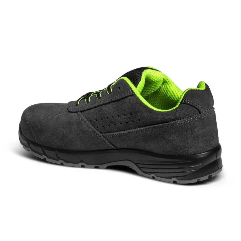 Zapatos de seguridad bajos Metalfree Sparco Horizon Ontario S1PS SR FO ESD 07546GSVF