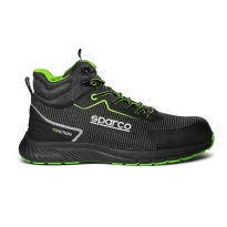 Zapatos de seguridad altos Metalfree Sparco Traction Naoki S3S SR FO HRO ESD BTB0029B0K15