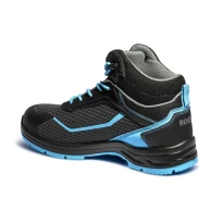 Zapatos de seguridad altos Metalfree Sparco Indy-e Sunny S3S SR FO ESD LG 07542NRCE
