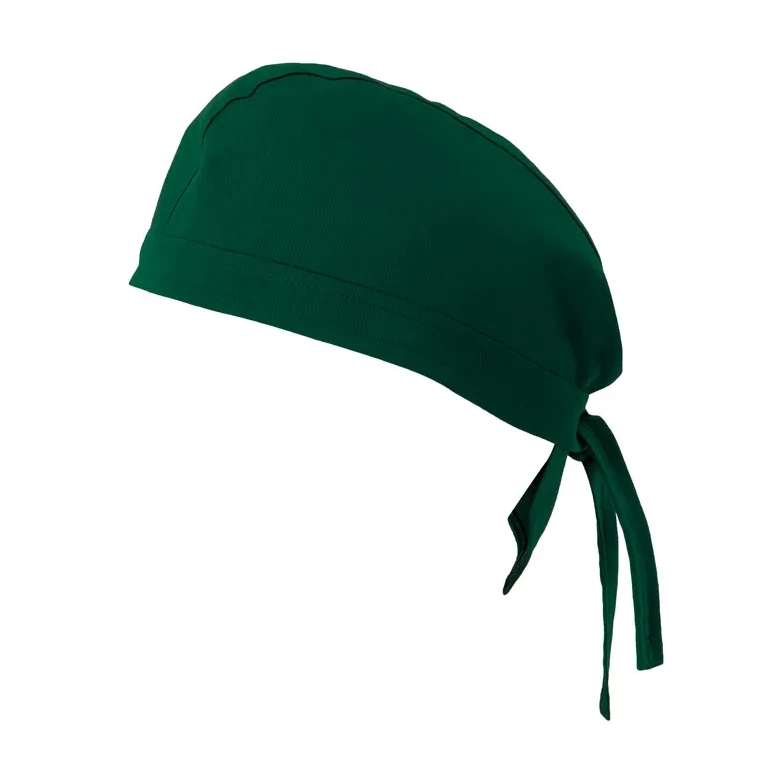 Gorro de chef con lazos de trabajo Velilla 404002
