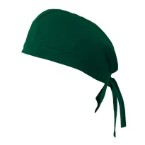 Gorro de chef con lazos de trabajo Velilla 404002
