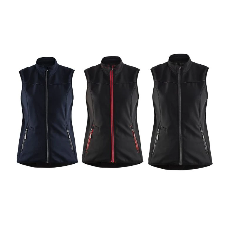 Chaleco de trabajo Blaklader Softshell Mujer 385125168699M