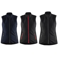 Chaleco de trabajo Blaklader Softshell Mujer 385125168699M