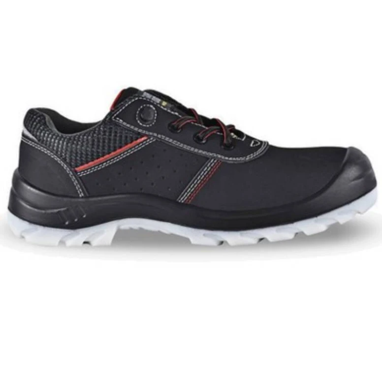 Zapatos de seguridad bajos sin metal Vallis S3S SC LG SR ESD CI FO VALLIS