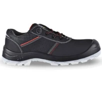 Zapatos de seguridad bajos sin metal Vallis S3S SC LG SR ESD CI FO VALLIS