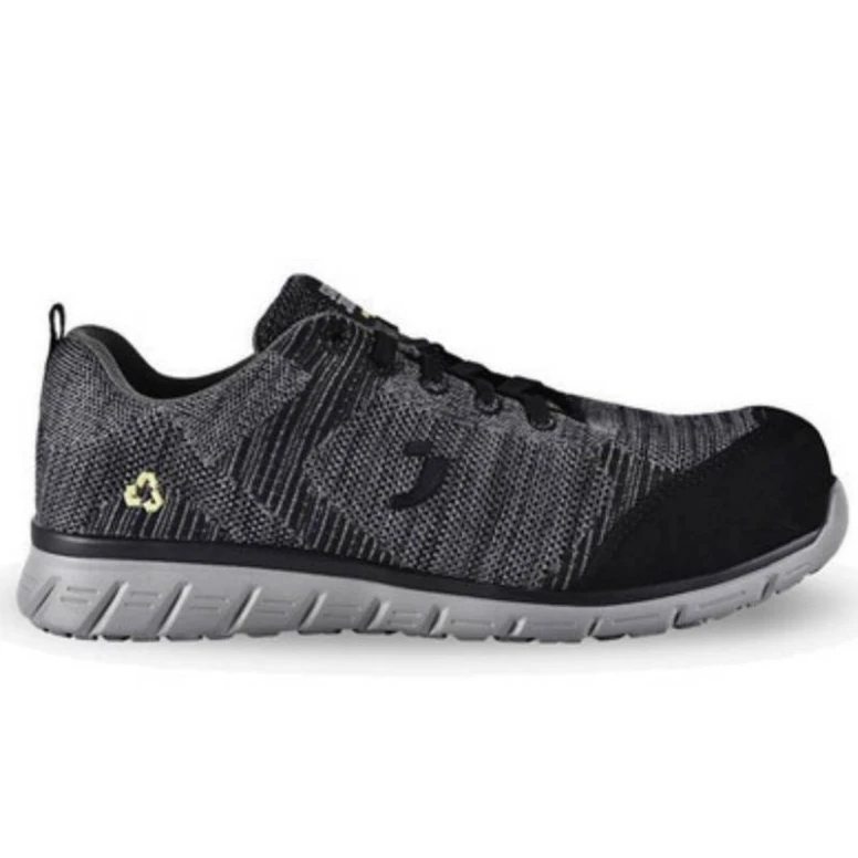 Zapatos de Seguridad Bajos Sin Metal Safety Jogger Ecomorris Low S1 PS SR ESD FO