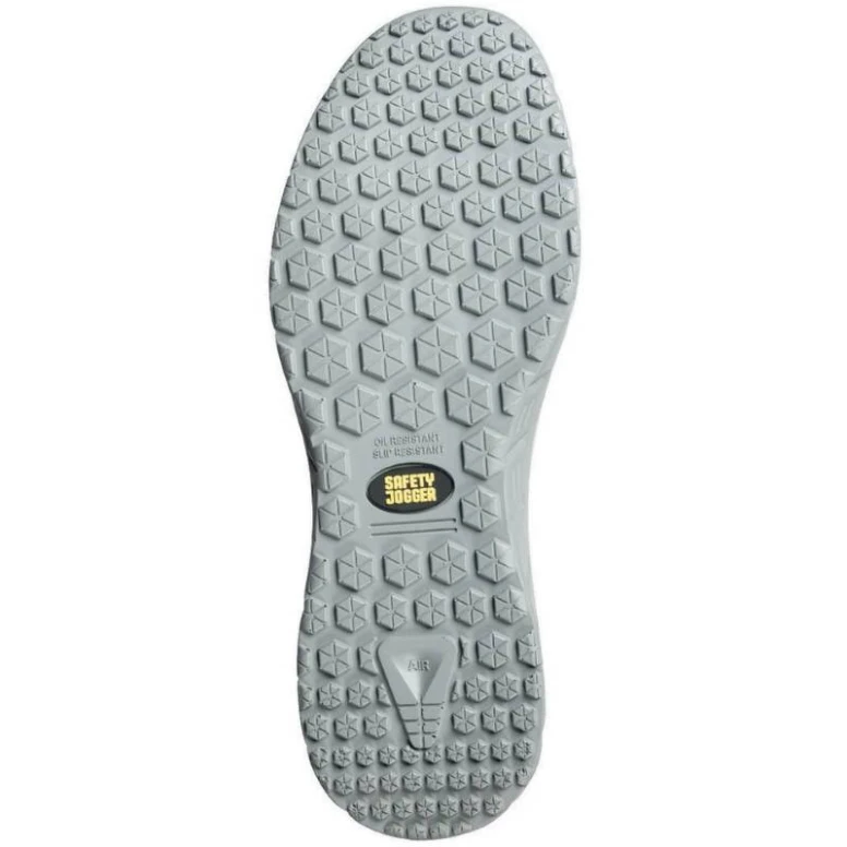 Zapatos de Seguridad Bajos Sin Metal Safety Jogger Ecomorris Low S1 PS SR ESD FO