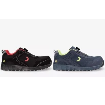Zapatos de Seguridad Bajos Sin Metal Safety Jogger Ecolobi Low S1PS SR ESD FO HRO