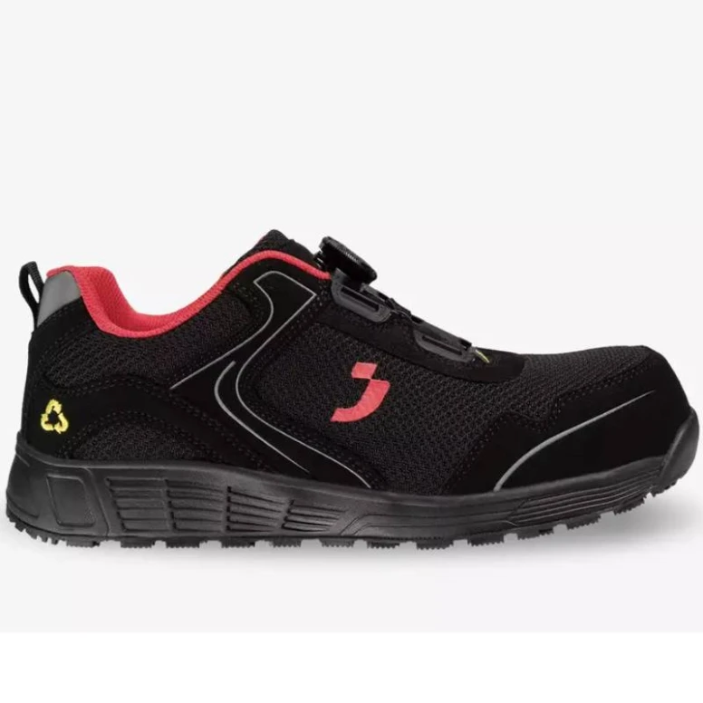 Zapatos de Seguridad Bajos Sin Metal Safety Jogger Ecolobi Low S1PS SR ESD FO HRO