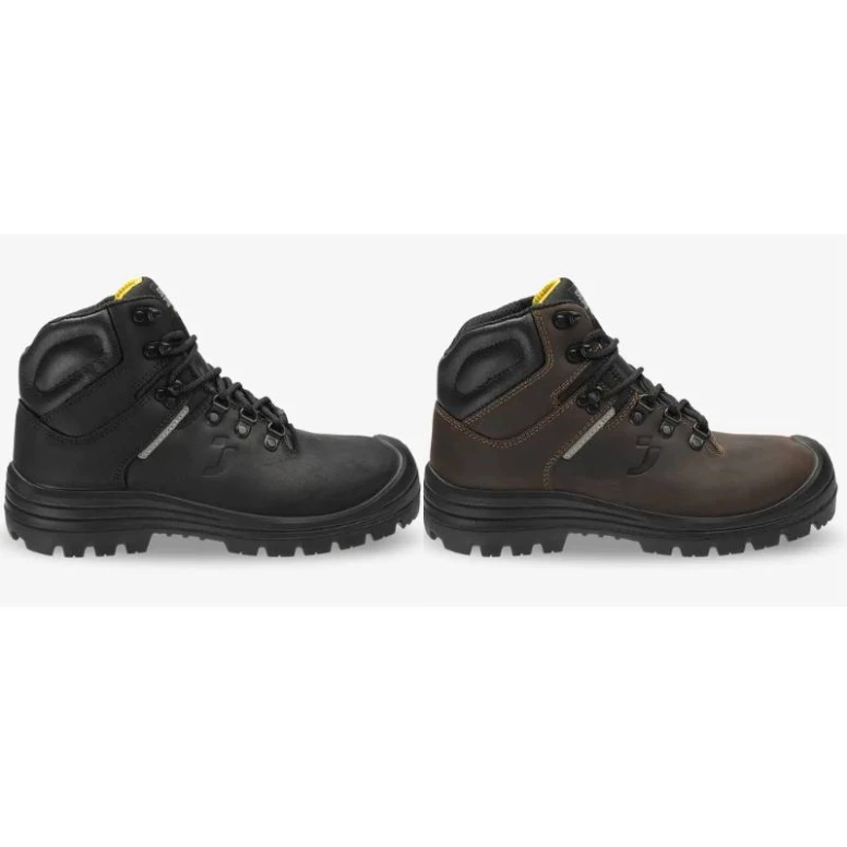 Zapatos de seguridad Safety Jogger Vesuvio Mid S3 SR SC HI CI FO HRO VESUVIOS3M Altos