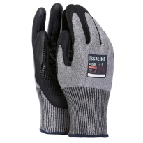 12 Pares - Guantes de trabajo anticorte Cut Catch Dots - Issa Line 07259