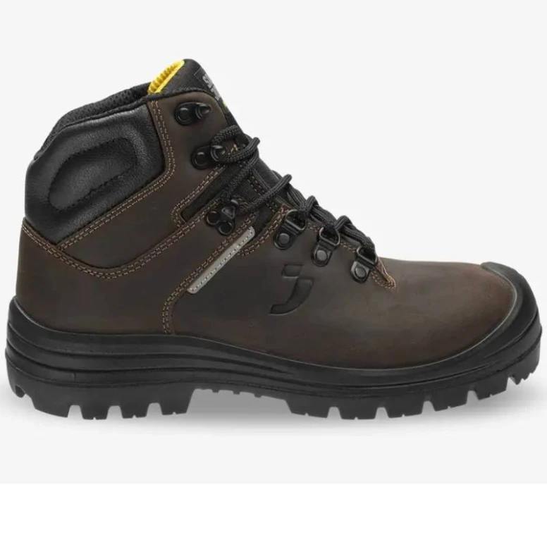 Zapatos de seguridad Safety Jogger Vesuvio Mid S3 SR SC HI CI FO HRO VESUVIOS3M Altos