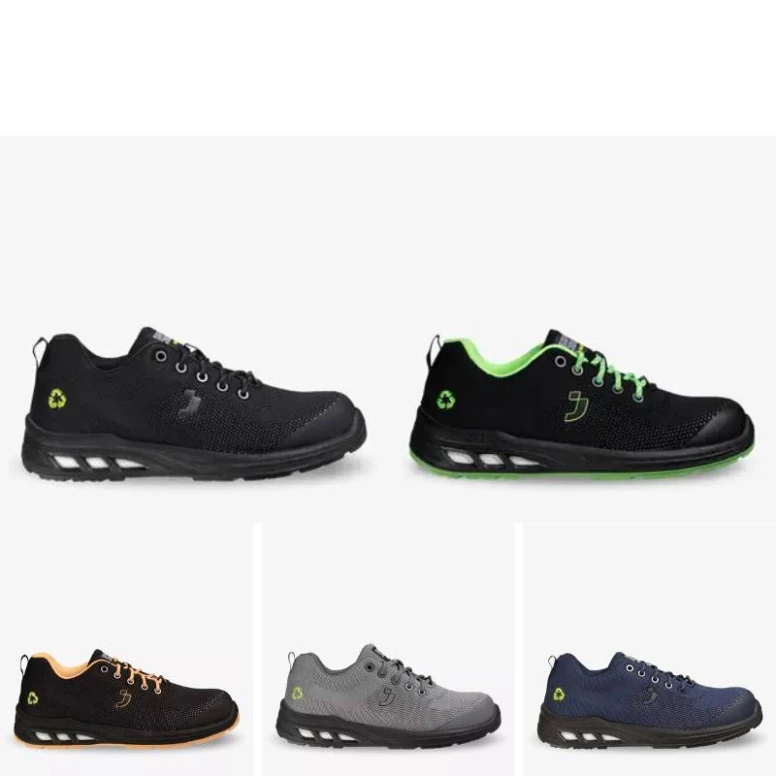 Zapatos de Seguridad Safety Jogger Ecofitz S1P SR ESD CI FO Bajos