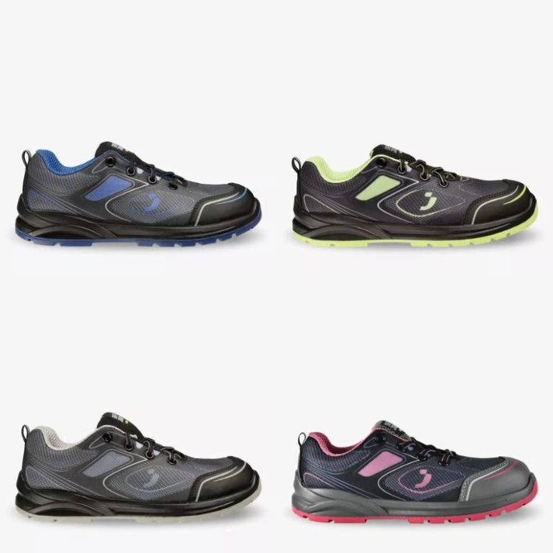 Zapatos de seguridad bajos Safety Jogger Cador S1P SR ESD FO