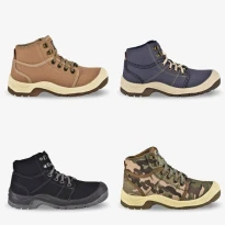 Zapatos de seguridad Safety Jogger Desert S1P SRC Altos