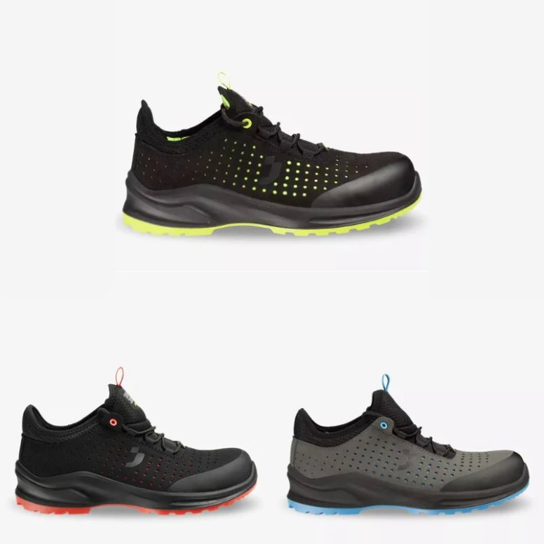 Zapatos de SeguridadSafety Jogger Modulo S1PS SR SC ESD FO Bajos Sin mMtal