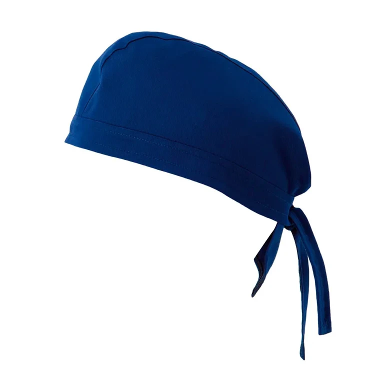 Gorro de chef con lazos de trabajo Velilla 404002