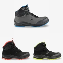 Botas de seguridad Safety Jogger Modulo S3S MID S3S SC SR ESD CI FO  MODULOS3M Altas Sin Metal