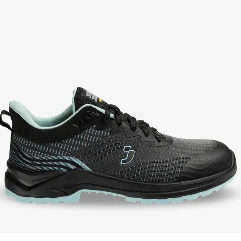 Zapatos de seguridad bajos Bestknit de la marca Safety Jogger, cómodos, ligeros y fáciles de poner