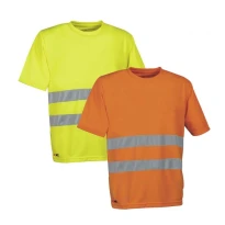 Camiseta de trabajo Alta Visibilidad Cofra Radar V115-0-00