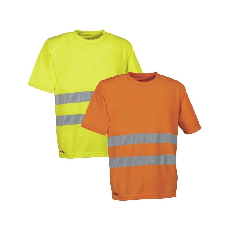 Camiseta de trabajo Alta Visibilidad Cofra Radar V115-0-00